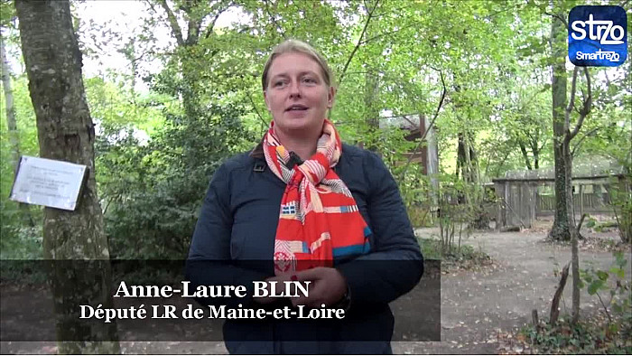 TV Locale Pays-de-la-Loire - La Député Anne-Laure BLIN rencontre la Fédération ProNaturA-France chez Spaycific'Zoo dans la Sarthe